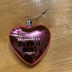 Ariana Grande Pink Ornament